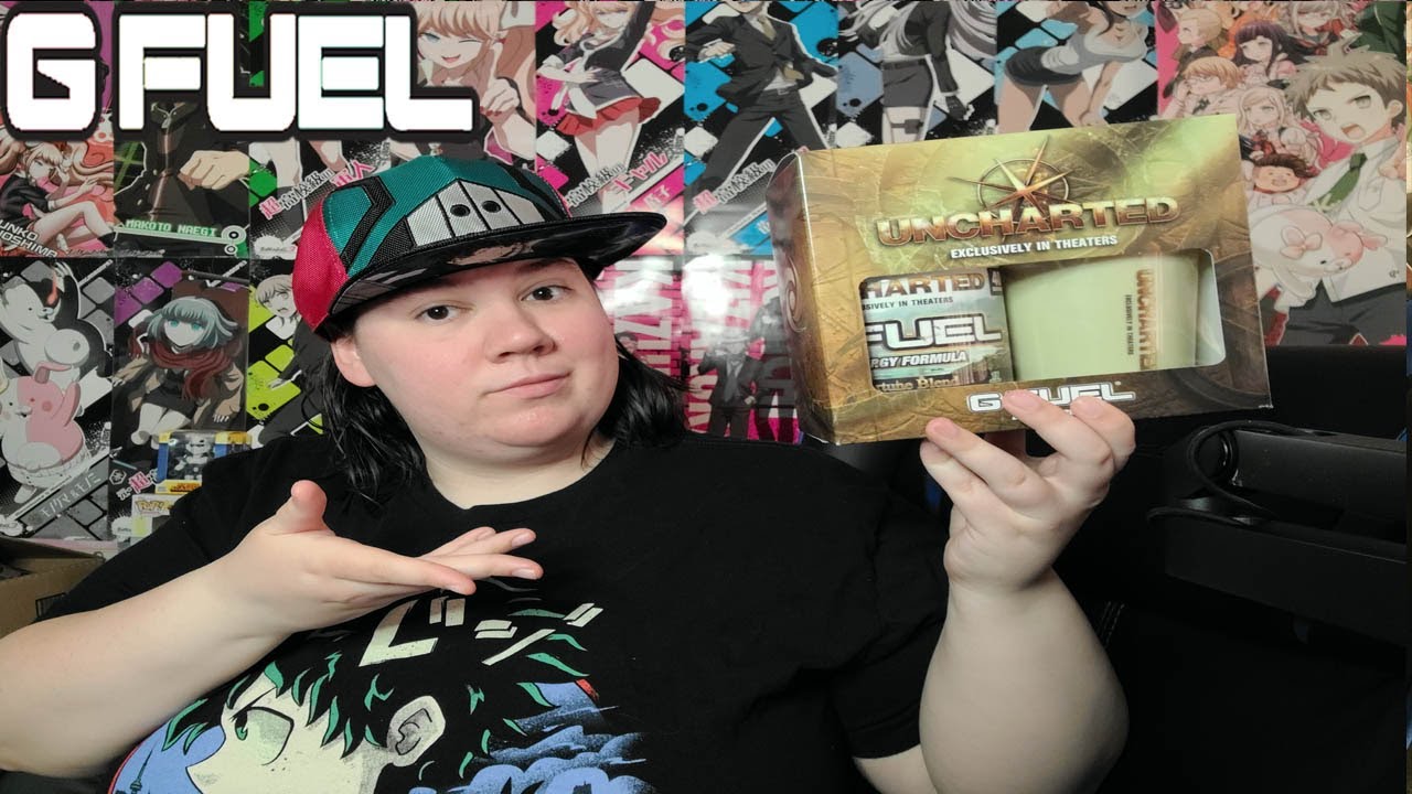 Uncharted Fortune Blend Collector's Box GFUEL Review