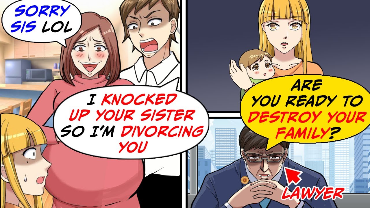 My husband cheated on me with my sister so I made sure that they were punished severely