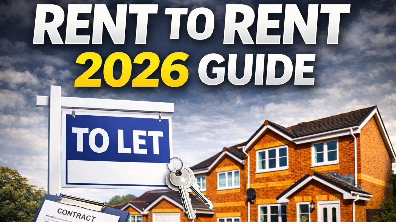 Property Investing UK | Rent To Rent 2026 Explained
