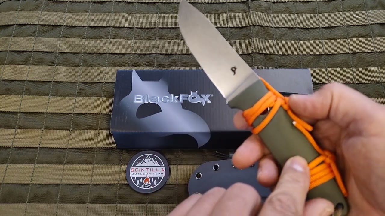 Black Fox Vesuvius BF-710 OD des. Alfredo Doricchi - Scintilla Treviso