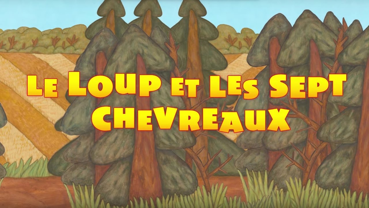 Les Contes de Masha - Le Loup et les Sept Chevreaux 🐺 (Épisode 1)