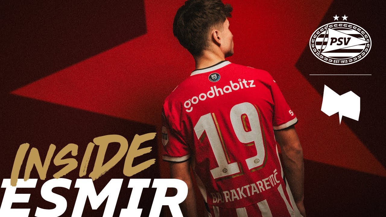 INSIDE | First day of Esmir Bajraktarević 🇧🇦
