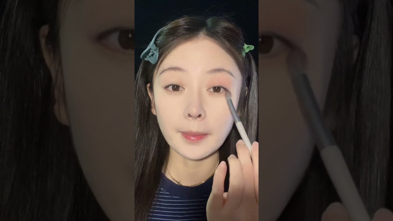 Beautiful makeup tutorial for girls #makeup #short #youtubeshorts