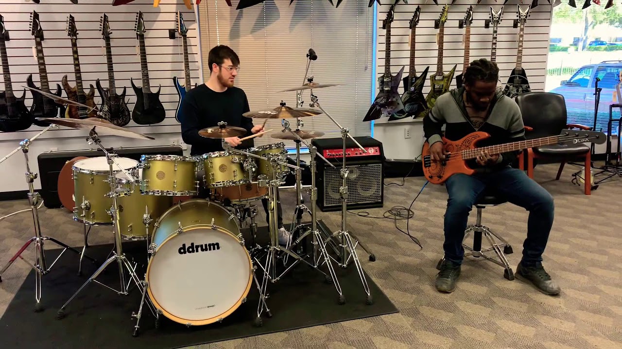 Get the Funk Out Ft. ddrum & Luna Guitars