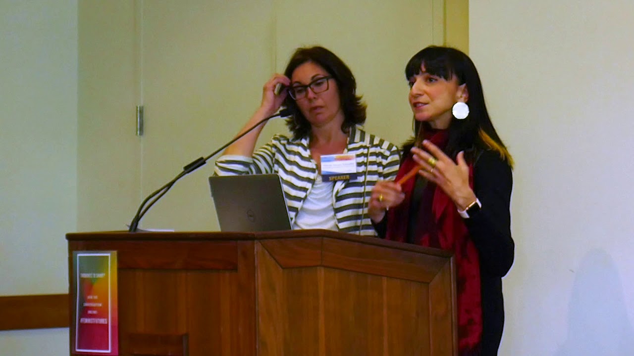 Felicity Schaeffer & Neda Atanasoski at the Administration and Diversity Symposium