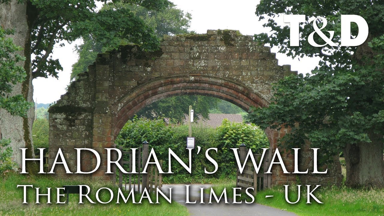 Hadrian's Wall - Frontiers Of The Roman Empire 🇬🇧 United Kingdom Best Place