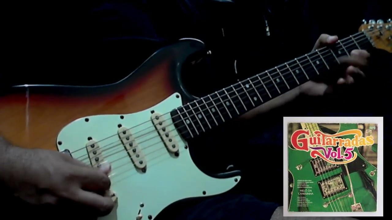 Lambada do Cavalo Manco - Carlos Marajó  Guitarradas Vol 05 ( Cover )