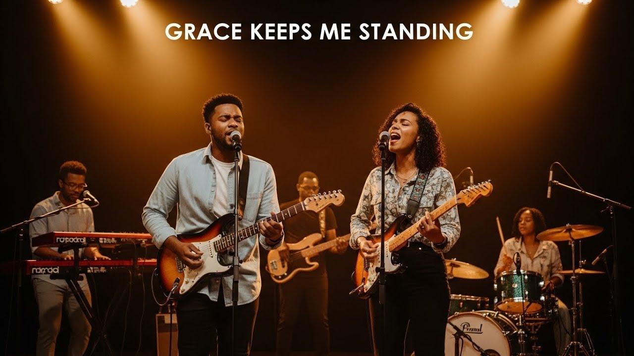 Grace Keeps Me Standing - Soul Gospel Music
