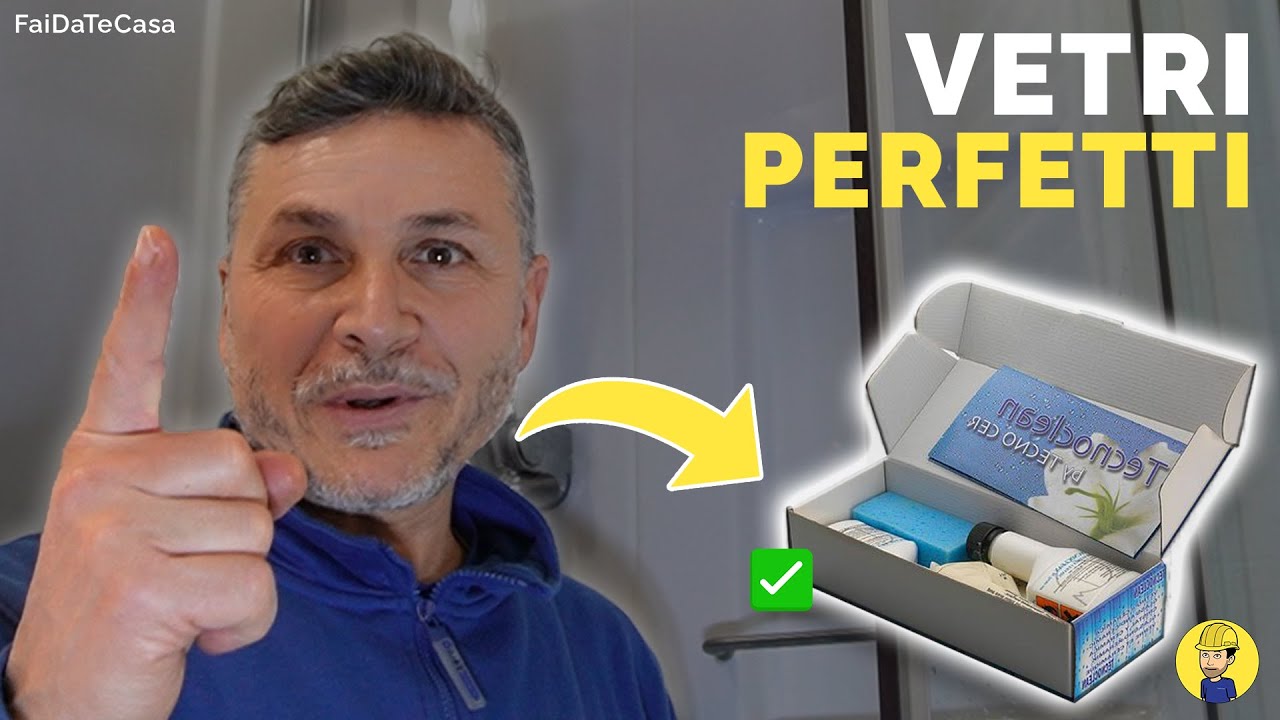 PULIZIA VETRI - Per box doccia,  parabrezza dell'auto, vetrate esterne, verande, lucernai.