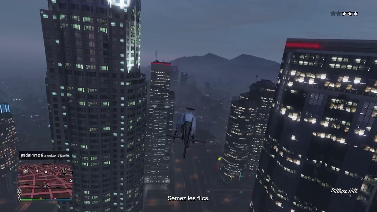 Chill gta online