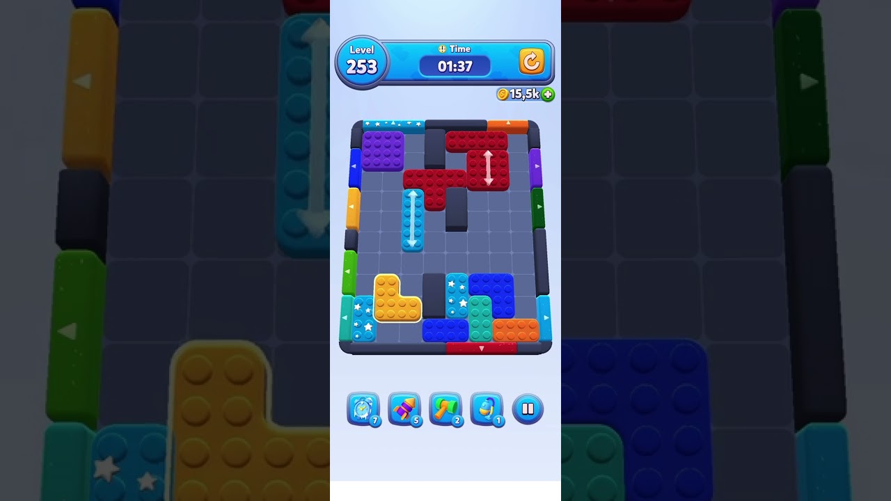 Color Block Jam Level 253 