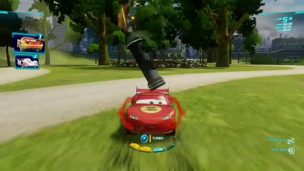 Cars 2 The Video Game | Dragon Lightning - Hyde Tour | 9 laps