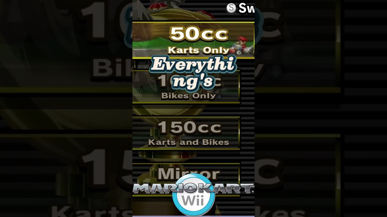 Unlock EVERYTHING in Mario Kart Wii Instantly! 🔓 