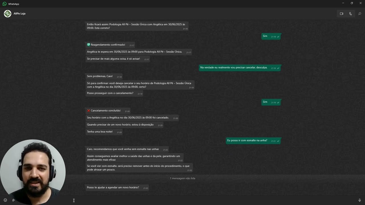 Nunca Mais Perca um Agendamento com esta IA para Trinks!