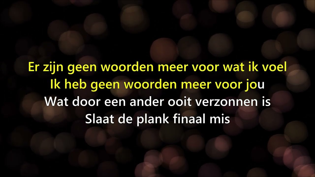 KARAOKE 🎤 De Jazzpolitie - Liefdesliedjes