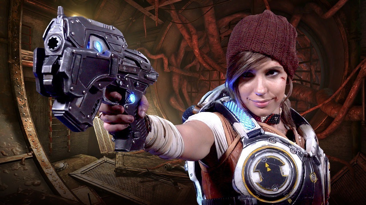 The Most Realistic Gears of War Cosplay