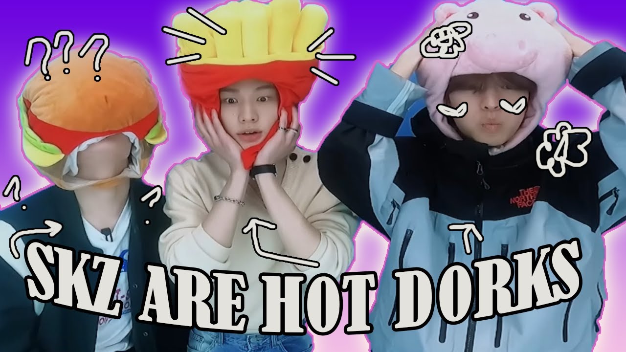 Stray Kids Are 8 Dorks Trapped Inside A Hot Mans Body :)))