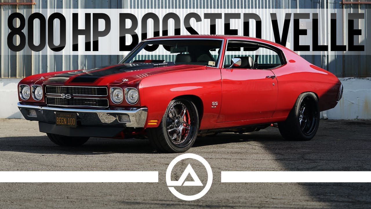 800whp Procharged LSX 1970 Chevelle SS Restomod | Boosted Velle