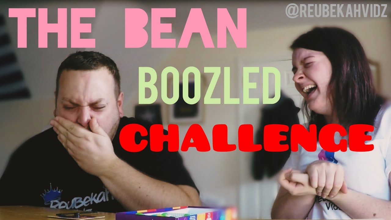 Hilarious Bean Boozled challenge