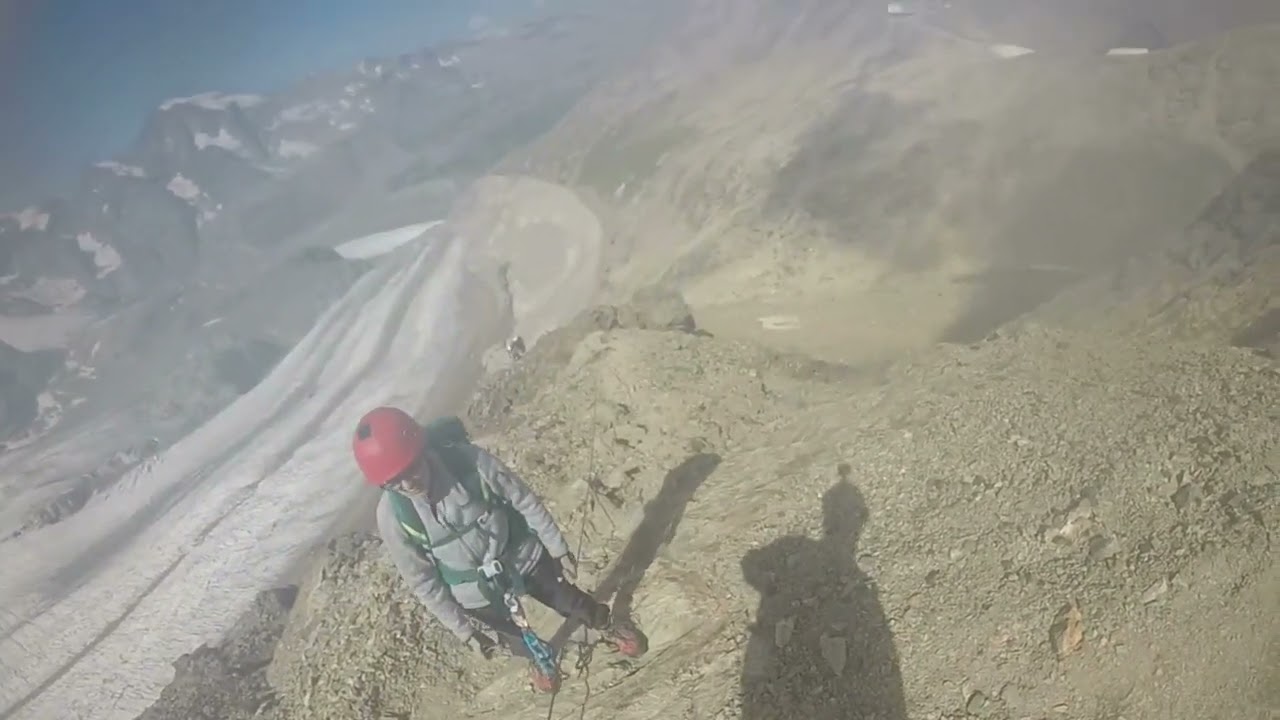 Piz Trovat klettersteig Trovat 1