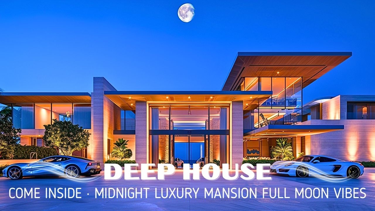 Explore This Luxury Home | Melodic Deep House & Chill Vibes
