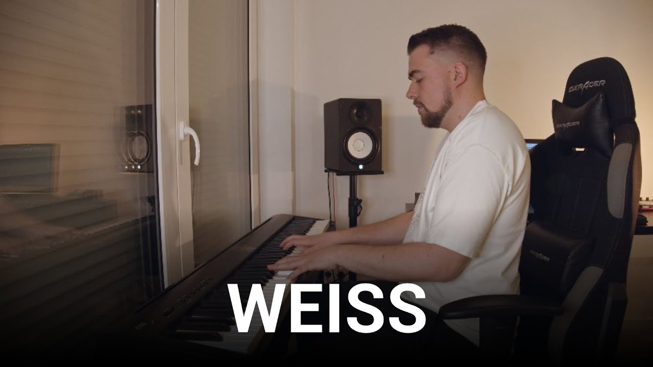 [14] SAMRA - WEISS | Lukas Piano Cover | Adventskalender-Special