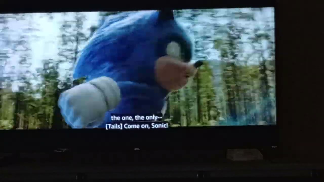 Part 2 of Sonic the hedgehog 3 