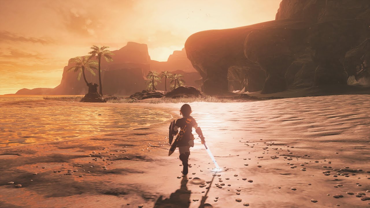 ZELDA: BREATH OF THE WILD 2K - LIVESTREAM by GONZA