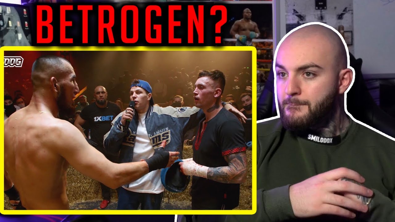 FEHLURTEIL?! Bagdad der Kasache vs. Max VDV - TOP DOG FC 7 - RINGLIFE reaction