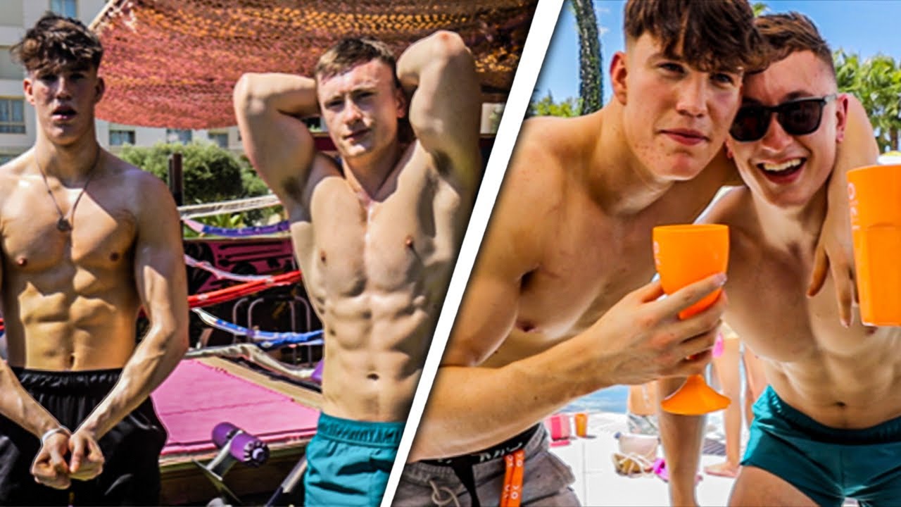 Gym Lads in IBIZA | Behind the Scenes with Joe Fazer