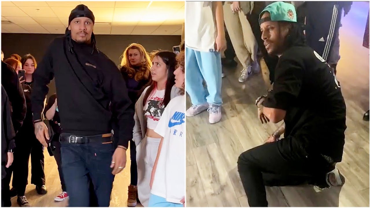 Les Twins Afterparty Freestyle - Studio Juste Danse 2022