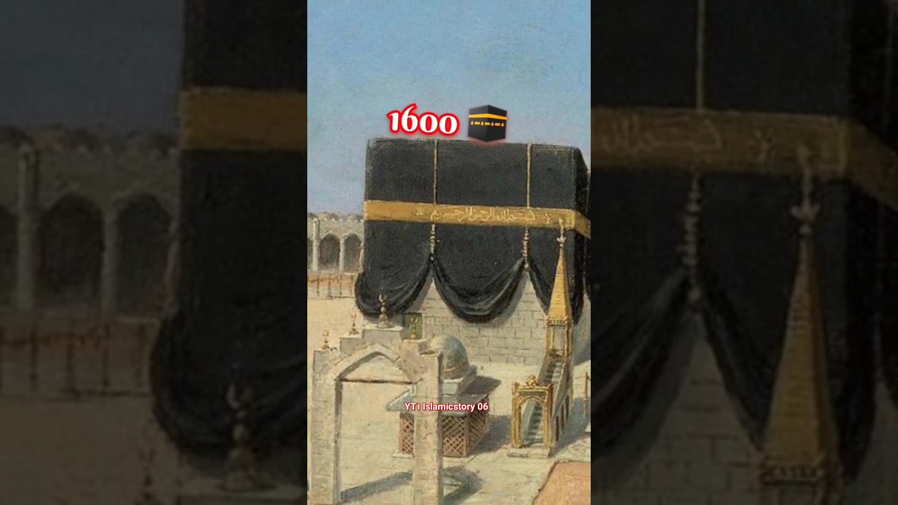evolution of kaaba🕋mecca। #shorts #evolution #makkah