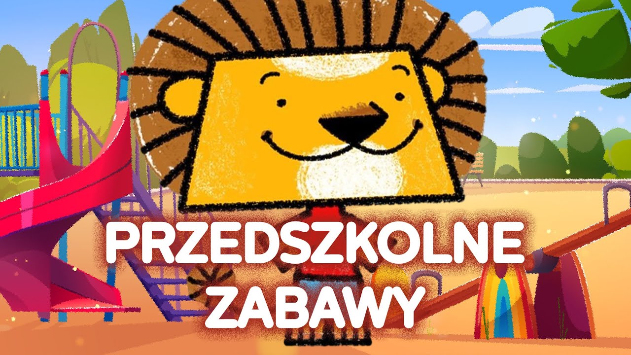 Przedszkolne zabawy Dzielnego Lwa Eryka 🦁| MiniMini+