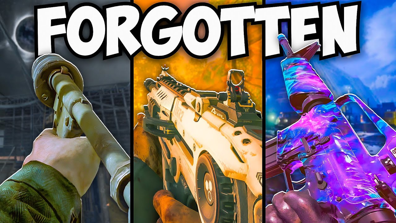 The MOST Forgotten WEAPONS in EVERY COD Zombies Game.