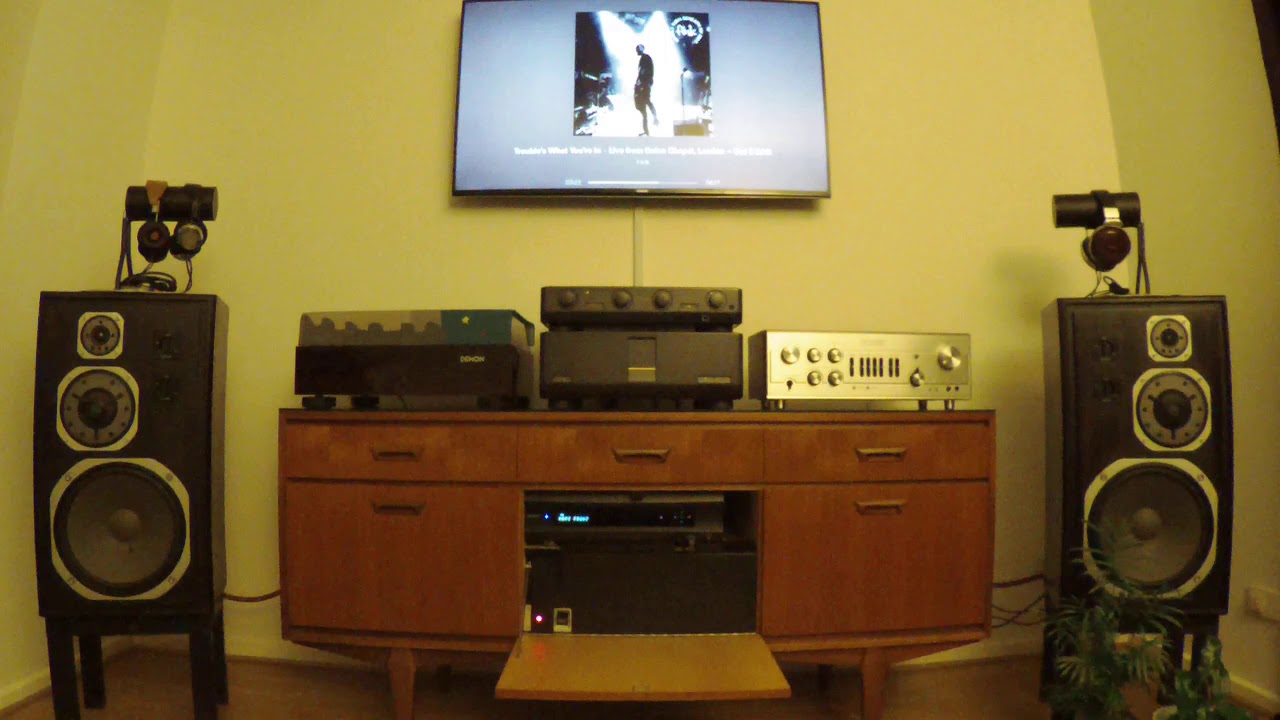 Kenwood L-1000 C/M demo