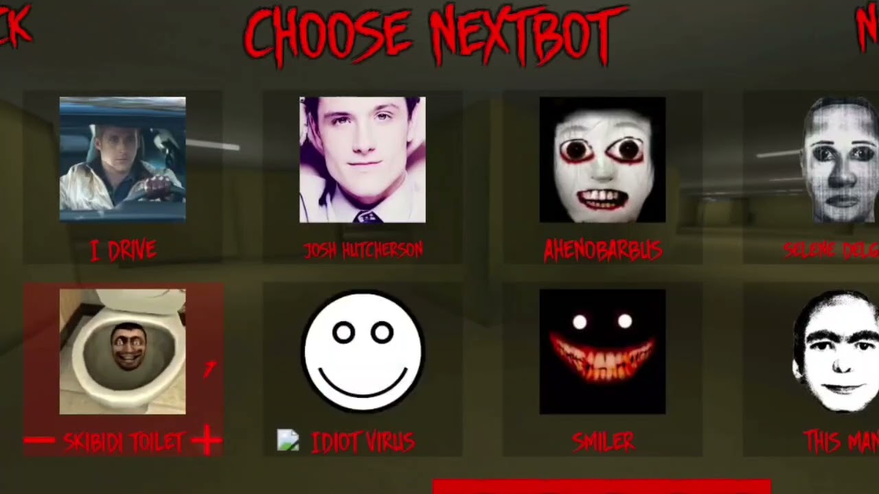 Saya kena kejar nextbot banyak (Nextbot Chasing) 