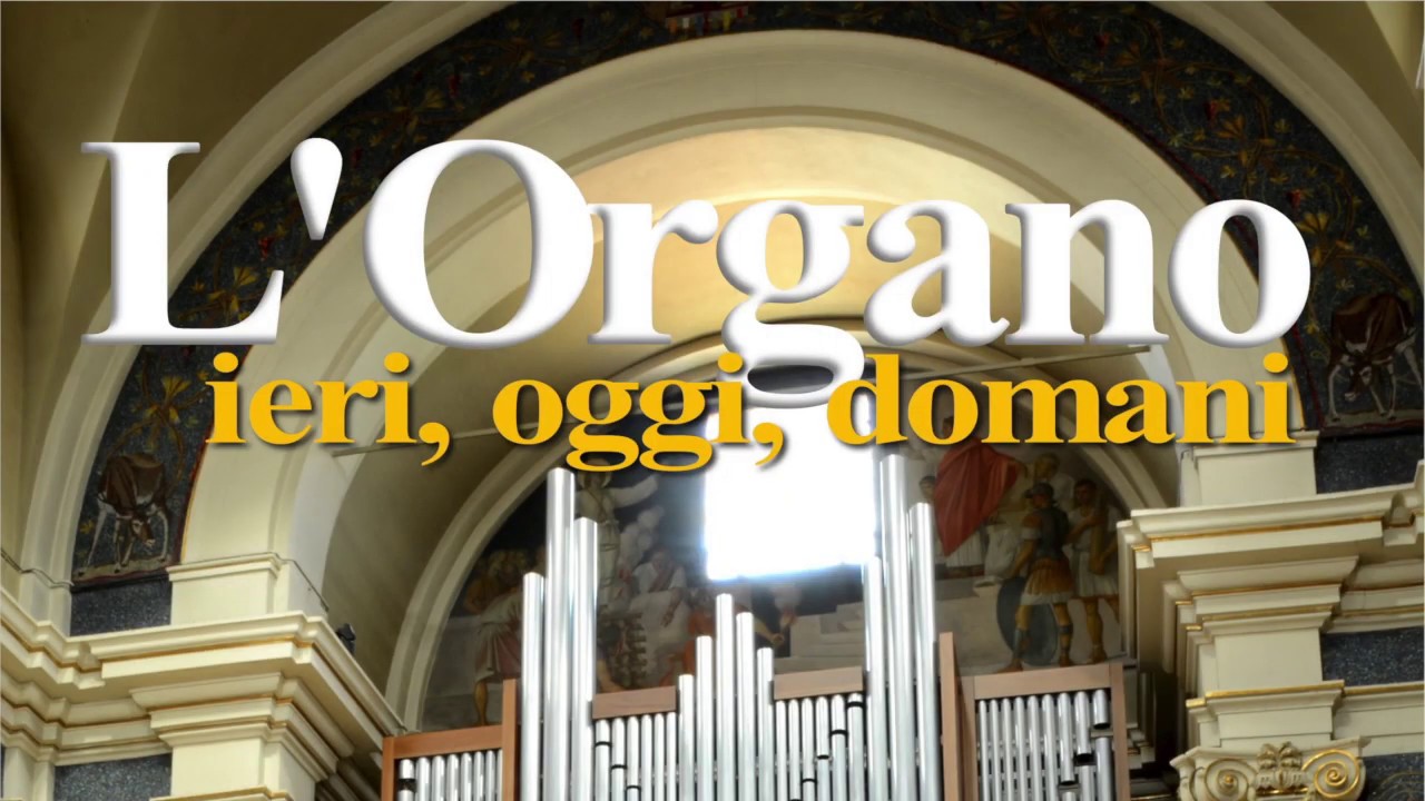 JOHN WEAVER - TOCCATA - GIANCARLO PARODI - ORGAN DAY 2018