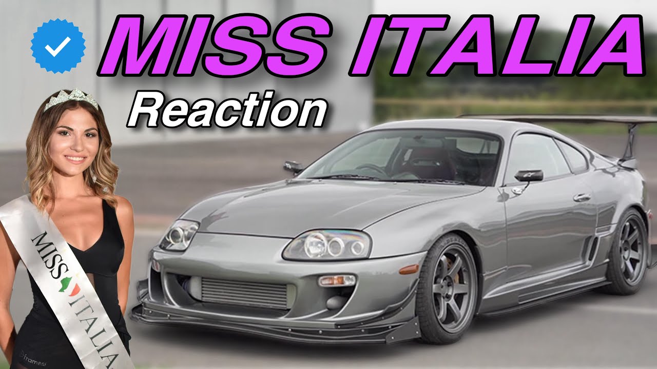 PORTO MISS ITALIA SULLA SUPRA DA 1000cv - TRAUMATIZZATA -