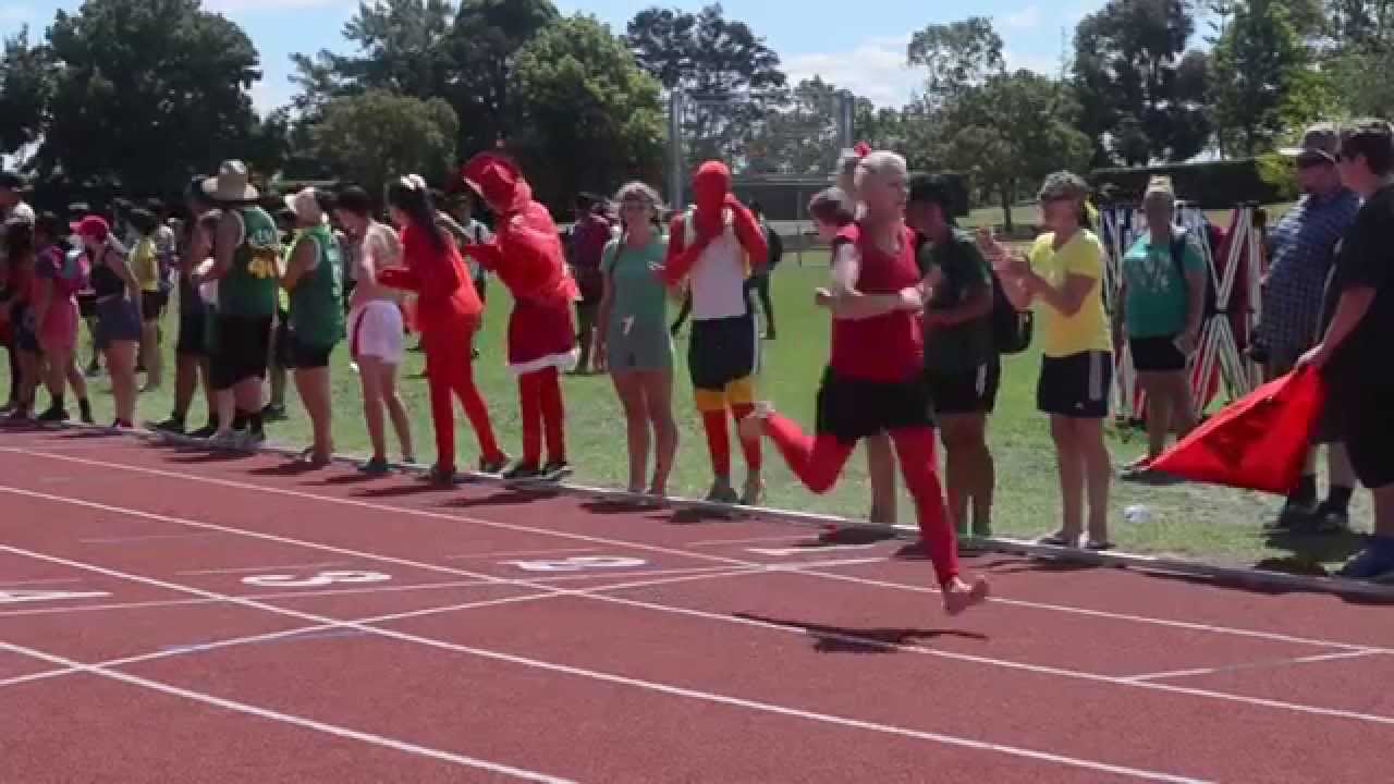 Fairfield College Athletics Day 2015
