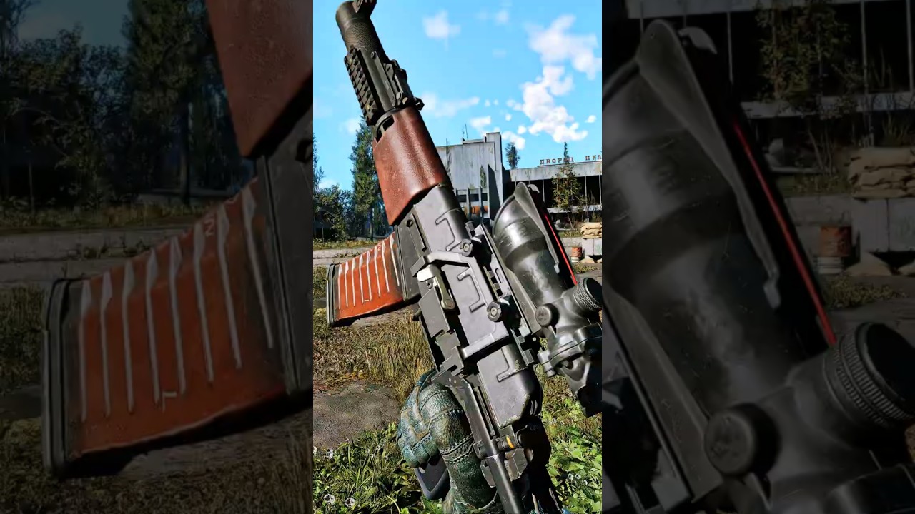 ☢️AS VAL Feels Incredible... #shorts #stalker2 #gameplay