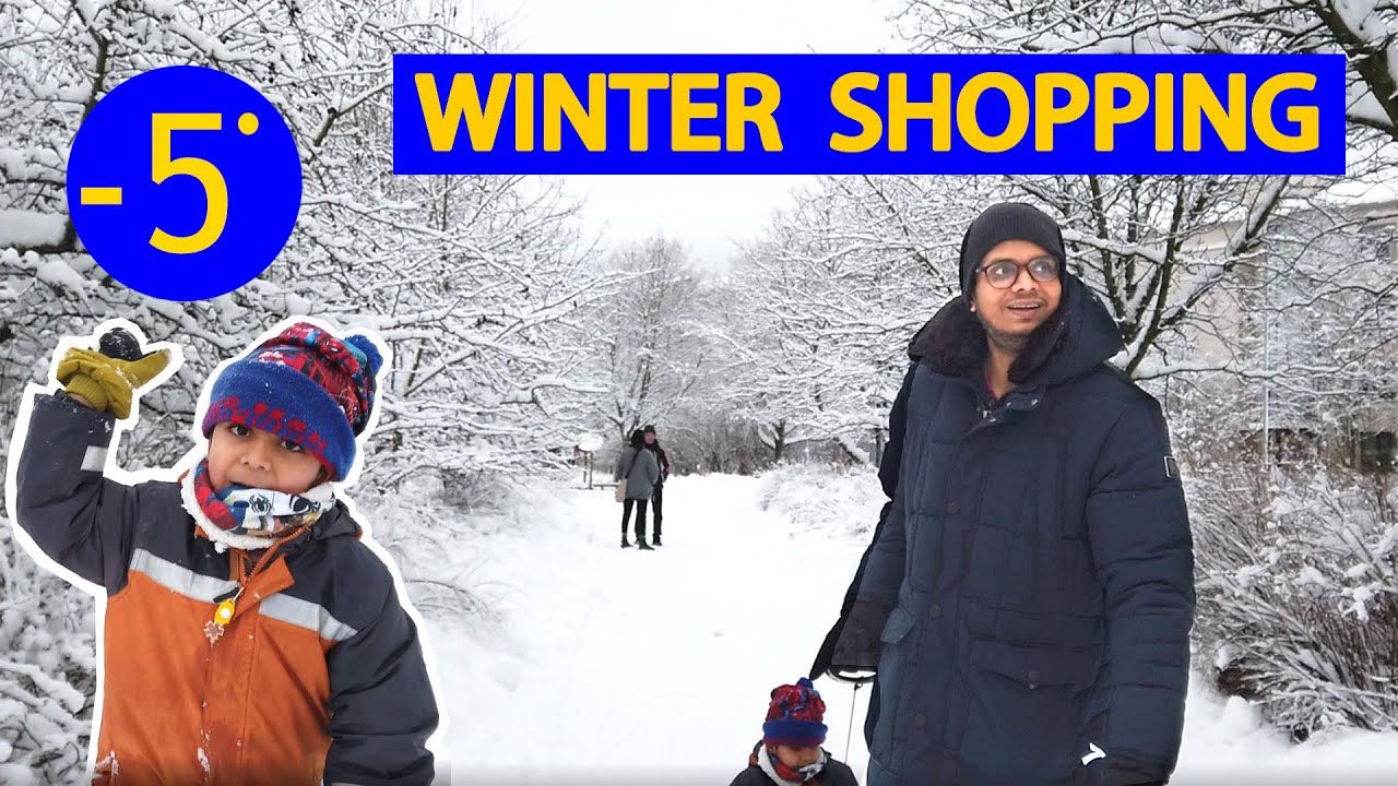 Affordable Winter Shopping | How to survive in extreme cold weather | Winter Outfit | Finland