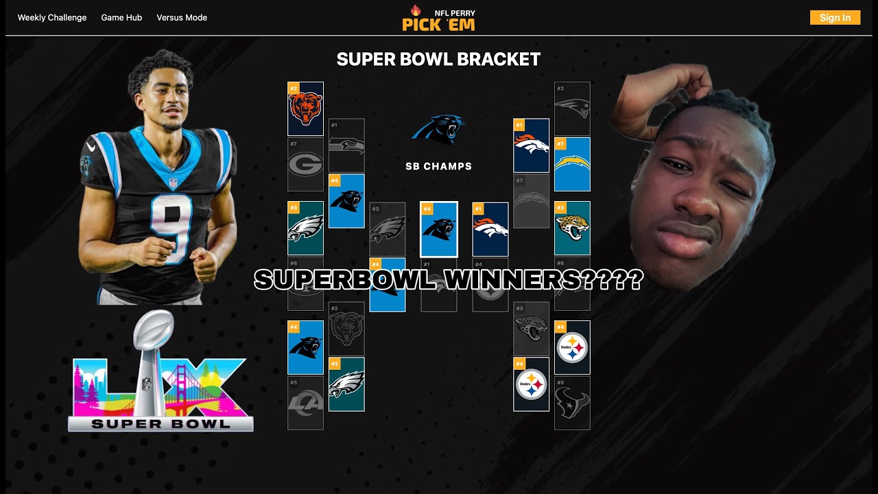 The Most Accurate NFL Playoff Guide pt. 2