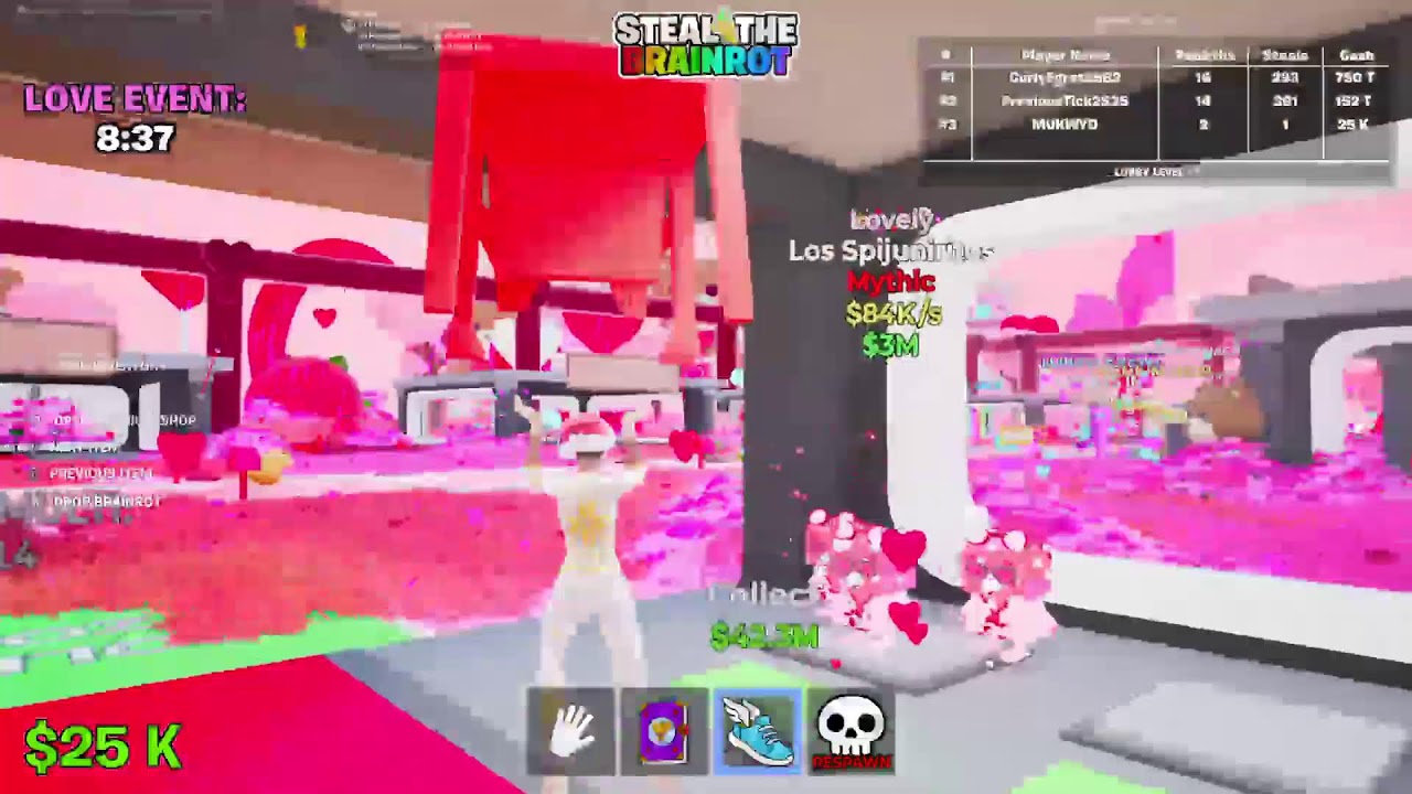 fortnite || steal the brainrot, new to it