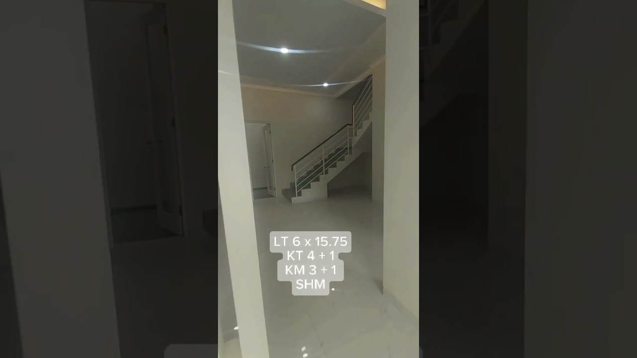 Rumah Lebar 6 baru gress Jemursari, dekat Ubaya, UK Petra, RSI, Polda