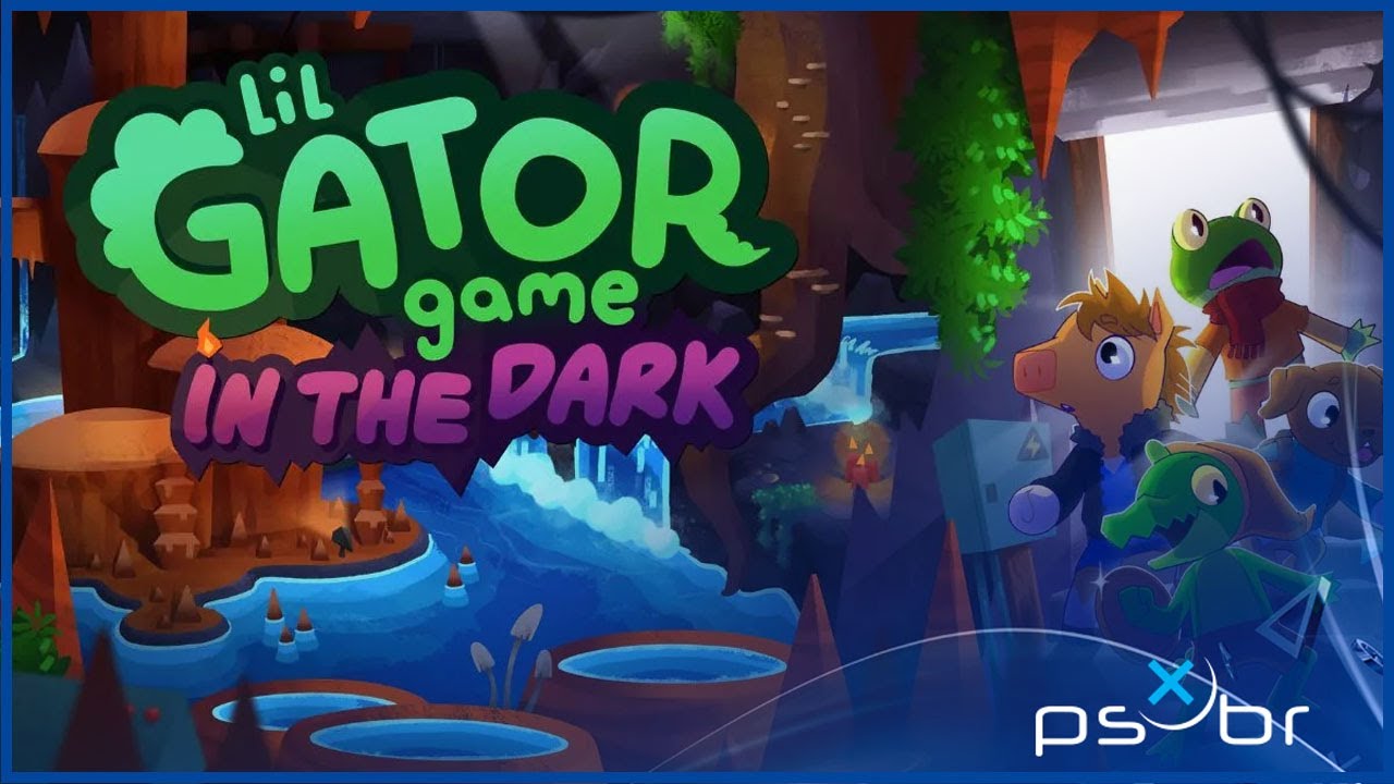 Lil Gator Game: In the Dark (PS5, DLC) - Gameplay - Primeiros 34 Minutos - Legendado PT-BR