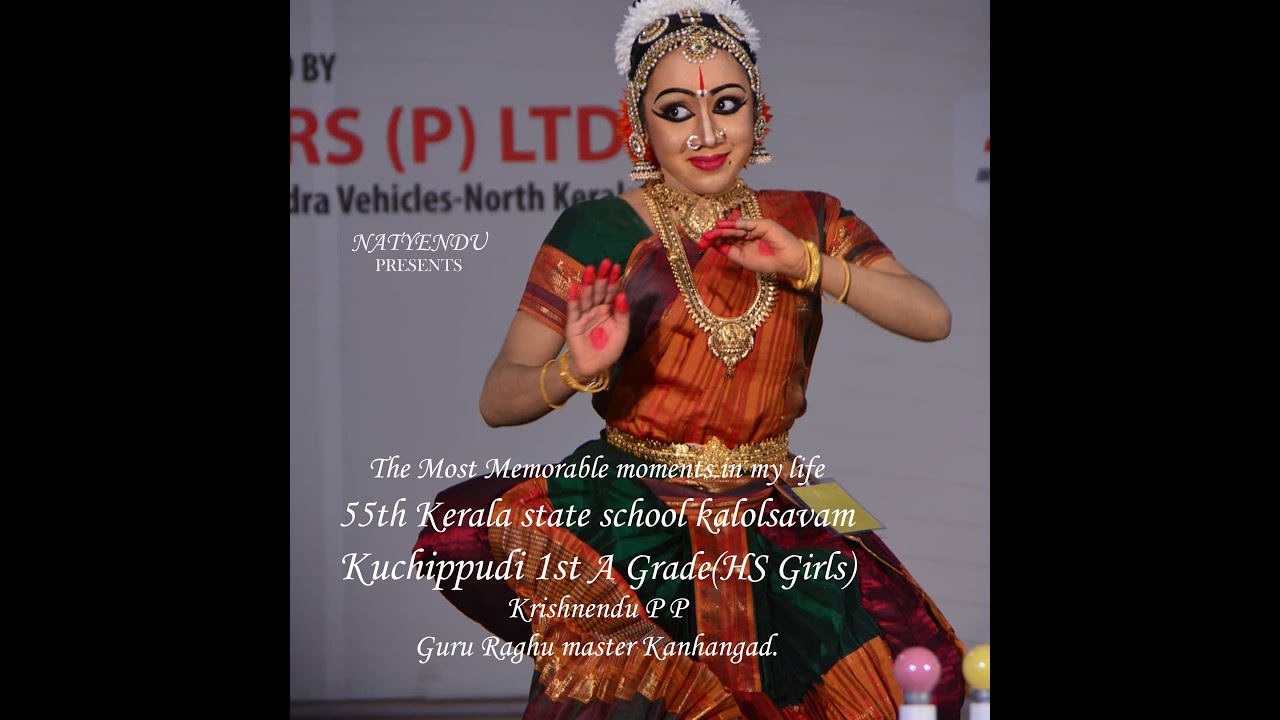 State school kalolsavam memories || Kuchippudi 1st A Grade(HS Girls), Krishnendu P P