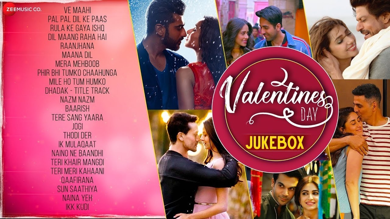 Valentine's Day Special 2026 ♫ Full Album ♫ Ve Maahi, Rula Ke Gaya Ishq, Pal Pal Dil Ke Paas & More