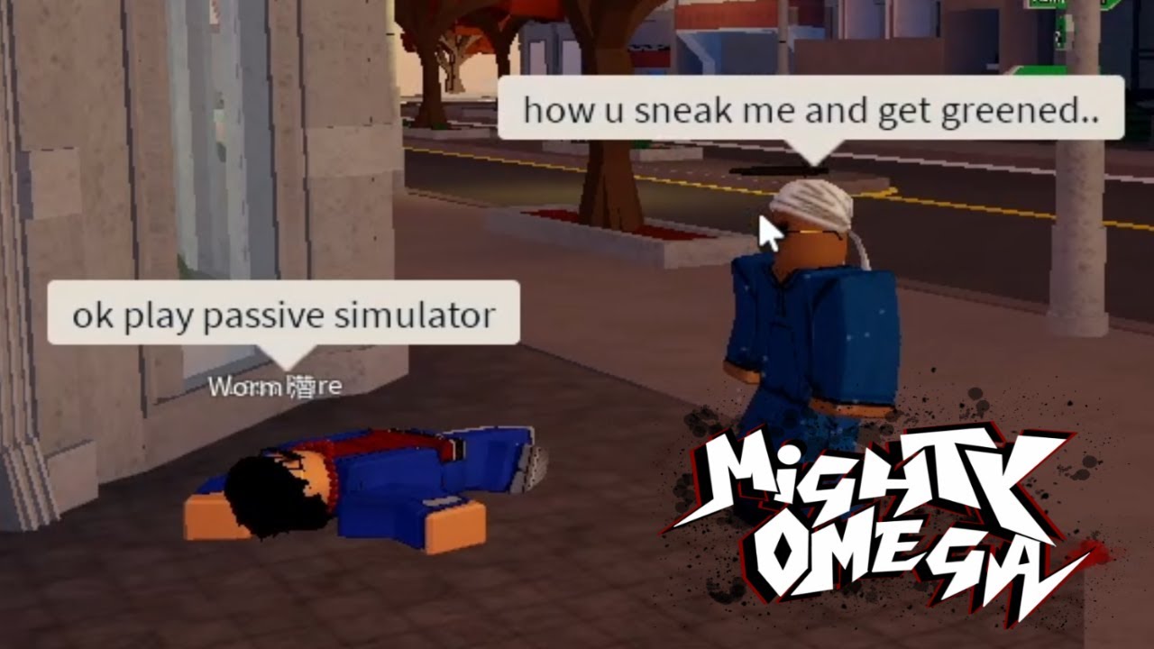 Worm Activities - Mighty Omega