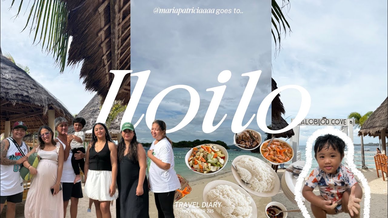 Part 1 – Quick vacation in Iloilo-Guimaras with the family. 🏝️☀️ 