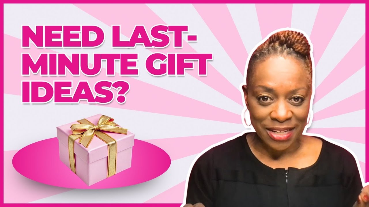 Last Minute Gift Ideas For Friends You love Like Family